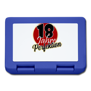 Geschenk zum 18 Brotdose - 18 Jahre - 18 Geburtstag Geschenk Spruch t-Shirt