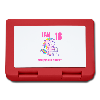 Geschenk zum 18 Brotdose - 18 bitte helfen Sie mir über Straße 18. Geburtstag