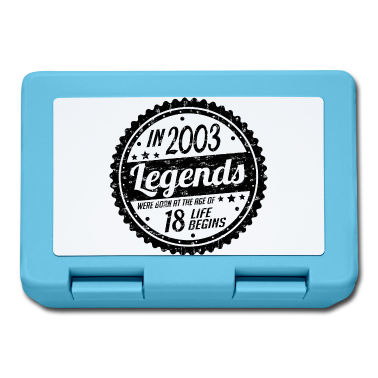 Geschenk zum 18 Brotdose - Geschenkideen zum 18. Gebutstag