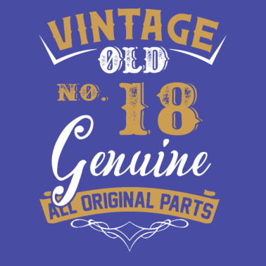 Motiv 18. Geburtstag Jahrgang 18 Jahre 2001