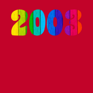 Motiv 18. Geburtstag 18 Jahre 18er 1803 Prisma Look