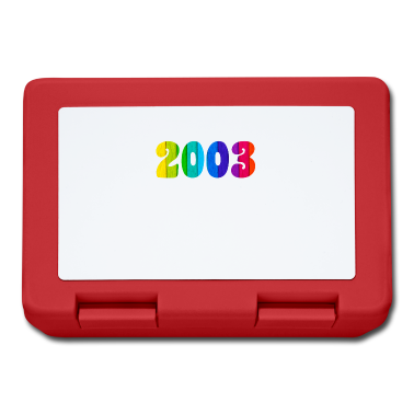 Geschenk zum 18 Brotdose - 18. Geburtstag 18 Jahre 18er 1803 Prisma Look