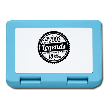 Geschenk zum 18 Brotdose - Geschenkideen zum 18. Gebutstag