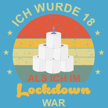 Motiv Lockdown 18. Geburtstag