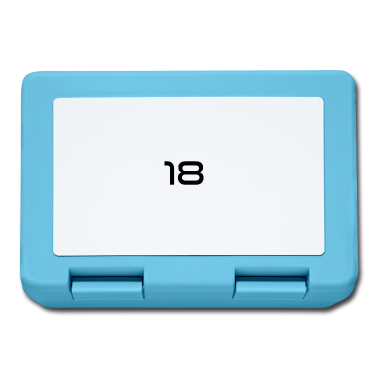 Geschenk zum 18 Brotdose - 18