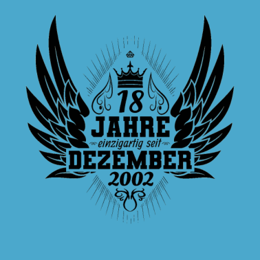 Motiv 18 Geburtstag Dezember 2002