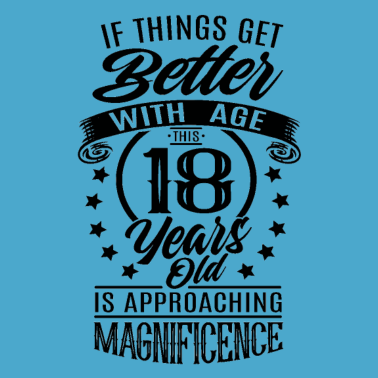 Motiv lustige Sprüche zum 18. Geburtstag