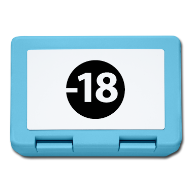 Geschenk zum 18 Brotdose - unter 18