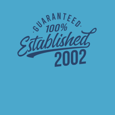 Motiv 100% aus 2002 18 Geburtstag