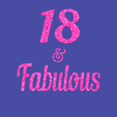 Motiv 18. Geburtstag 18 und fabelhaft 2001