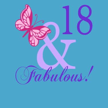 Motiv 18. Geburtstag 18 und fabelhaft 2001
