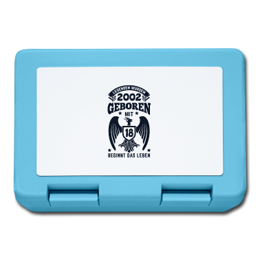 Geschenk zum 18 Brotdose - 18 Geburtstag Geschenk Adler