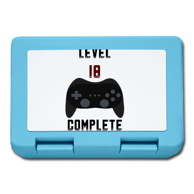 Geschenk zum 18 Brotdose - Geschenkidee 18. Geburtstag, Geburtstagsgeschenk