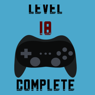 Motiv Geschenkidee 18. Geburtstag, Geburtstagsgeschenk