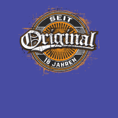 Motiv Original II seit 18 Jahren - 2002 18 Geburtstag