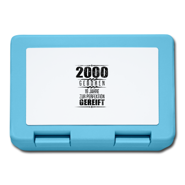 Geschenk zum 18 Brotdose - T-Shirt zum 18. Geburtstag Geschenk für Männer