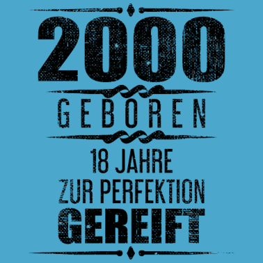 Motiv T-Shirt zum 18. Geburtstag Geschenk für Männer