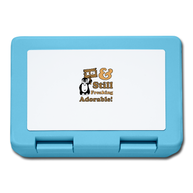 Geschenk zum 18 Brotdose - 18. Geburtstag 18 Und immer noch verblüffend bezaubernd 2001