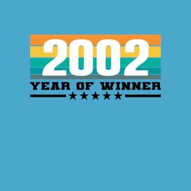 Motiv 18 18. Geburtstag Volljährig 2002 Year of Winner