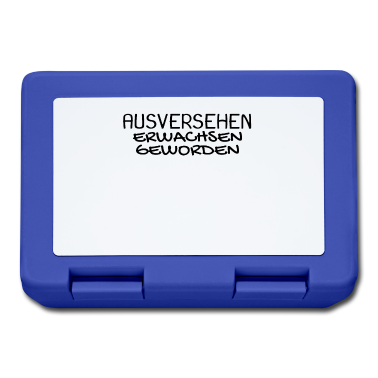 Geschenk zum 18 Brotdose - 18 Geburtstag Geschenk - Erwachsen werden