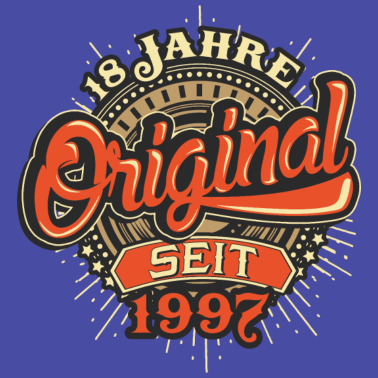 Motiv Original seit 1997, 18 Jahre.