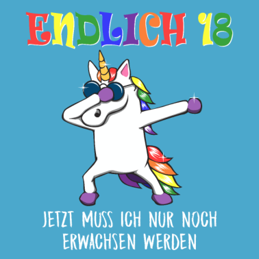 Motiv 18. Geburtstag Mädchen 2003 Frau Frauen 18 Jahre