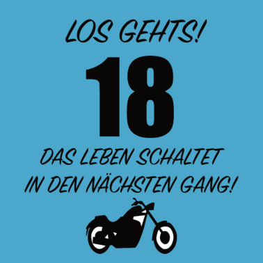 Motiv 18 Geburtstag GeschenkFeier Geschenkidee