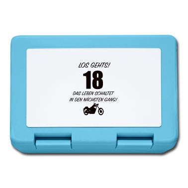 Geschenk zum 18 Brotdose - 18 Geburtstag GeschenkFeier Geschenkidee