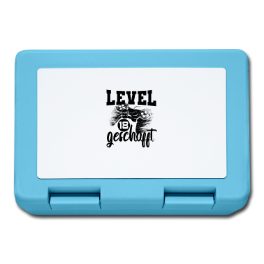 Geschenk zum 18 Brotdose - 18 Geburtstag Gamer Level 18