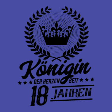 Motiv Königin der Herzen seit 18 Jahre