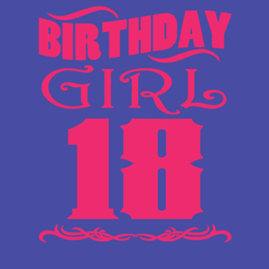 Motiv 18. Geburtstagskind 18 Jahre alt 2001