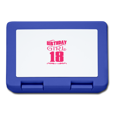 Geschenk zum 18 Brotdose - 18. Geburtstagskind 18 Jahre alt 2001