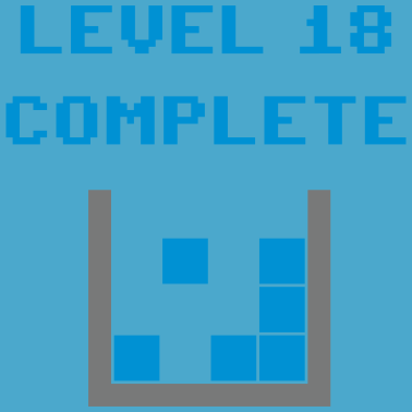 Motiv Level 18 complete (Steine)