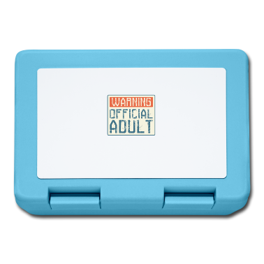 Geschenk zum 18 Brotdose - Erwachsen 18. Geburtstag Volljährig Geschenk