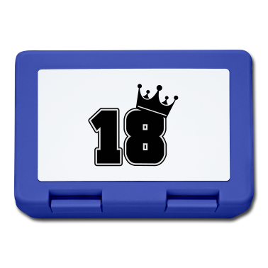 Geschenk zum 18 Brotdose - 18 geburtstag