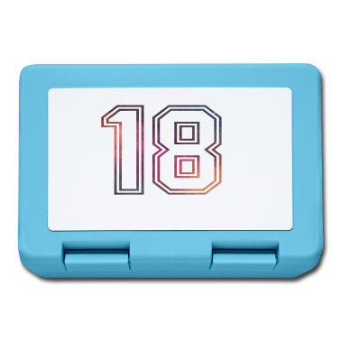 Geschenk zum 18 Brotdose - 18 er Geburtstag