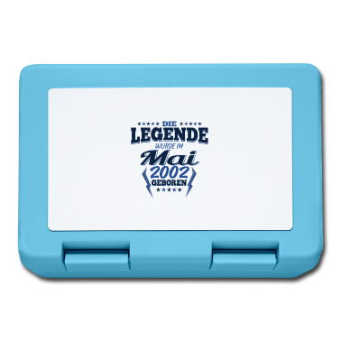 Geschenk zum 18 Brotdose - 2002 Mair 18 Geburtstag die Legende