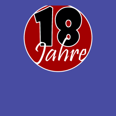 Motiv 18 Jahre - 18. Geburtstag Endlich 18 Jahre t-Shirt