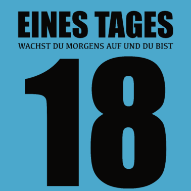 Motiv 18 Geburtstag Geschenk Feier Geschenkidee