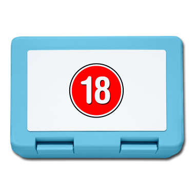 Geschenk zum 18 Brotdose - FSK 18