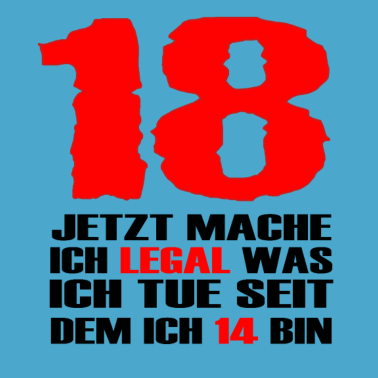 Motiv 18. Gebutstag
