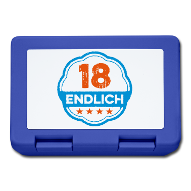 Geschenk zum 18 Brotdose - 18 geburtstag