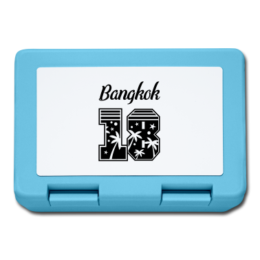Geschenk zum 18 Brotdose - bangkok 18