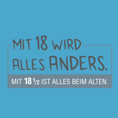 Motiv 18. Geburtstag