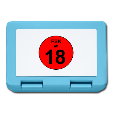 Geschenk zum 18 Brotdose - FSK 18