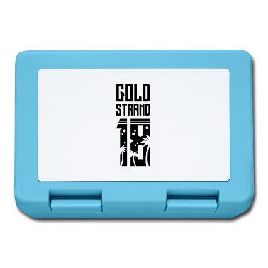 Geschenk zum 18 Brotdose - goldstrand 18