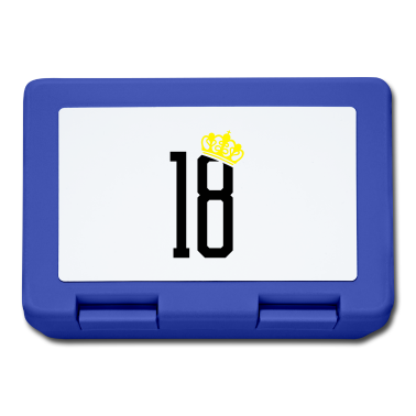 Geschenk zum 18 Brotdose - 18 krone