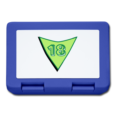 Geschenk zum 18 Brotdose - 18. Geburtstag