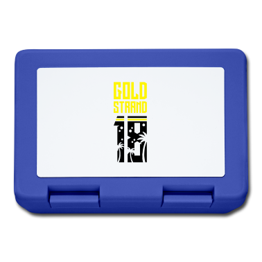 Geschenk zum 18 Brotdose - goldstrand 18