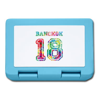 Geschenk zum 18 Brotdose - bangkok 18